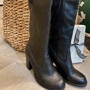 Pink + Pepper Tall Heeled Boots